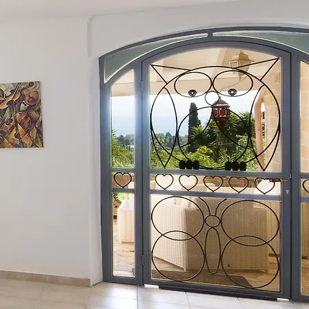 Old Olive Press Sea And Mountain *