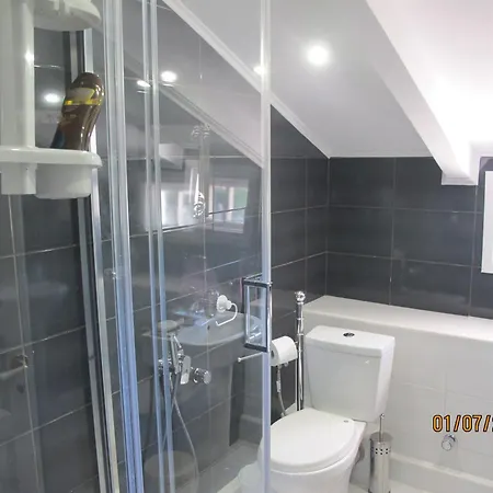 Vila Old Olive Press Sea And Mountain Ágios Márkos