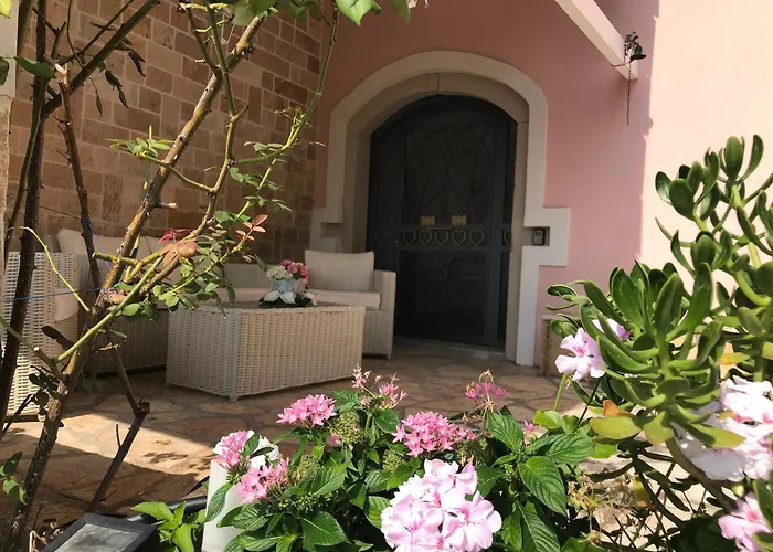 Old Olive Press Sea And Mountain