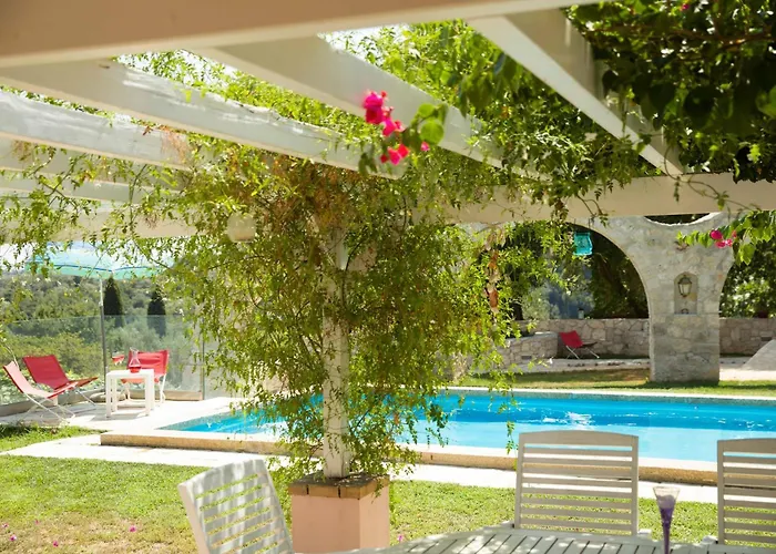 Old Olive Press Sea And Mountain Vila