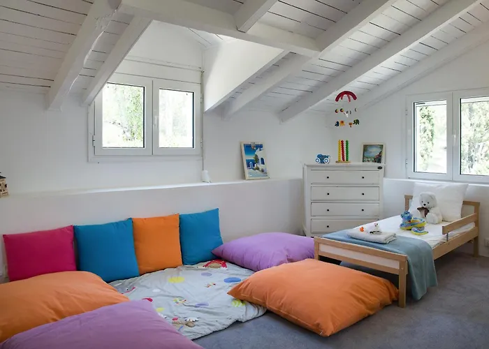 Vila Old Olive Press Sea And Mountain