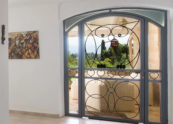 Old Olive Press Sea And Mountain *