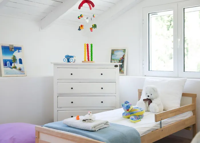 Old Olive Press Sea And Mountain Vila Ágios Márkos