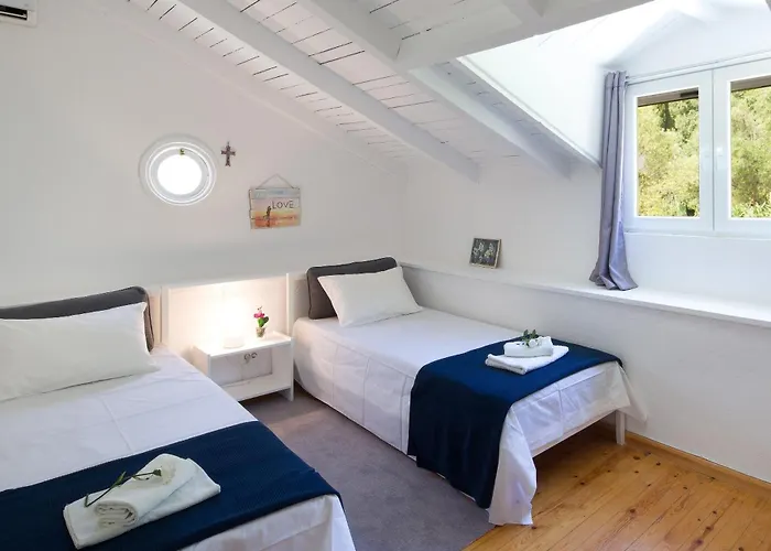 Old Olive Press Sea And Mountain