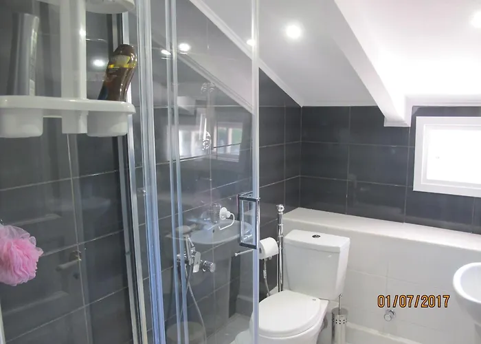 Vila Old Olive Press Sea And Mountain Ágios Márkos