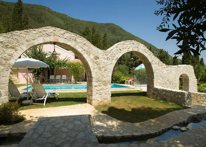 Old Olive Press Sea And Mountain Vila *