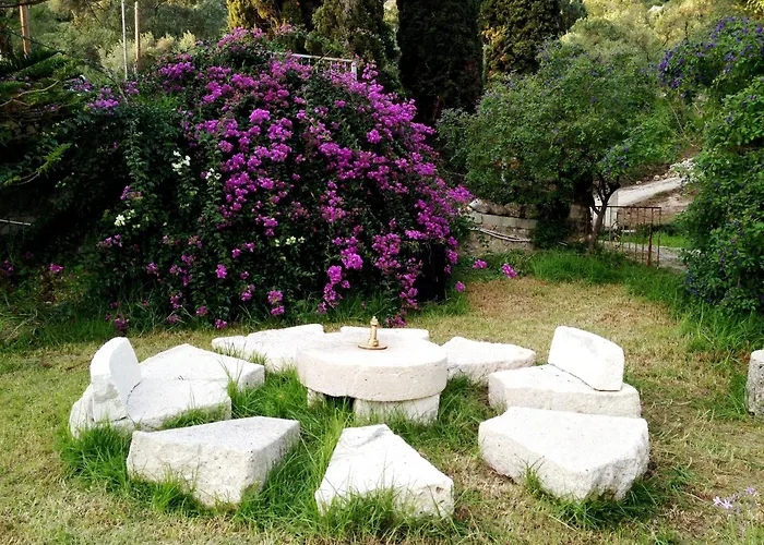Old Olive Press Sea And Mountain * Ágios Márkos