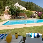 Villa Old Olive Press Sea And Mountain Ágios Márkos