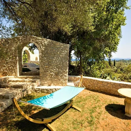 Old Olive Press Sea And Mountain