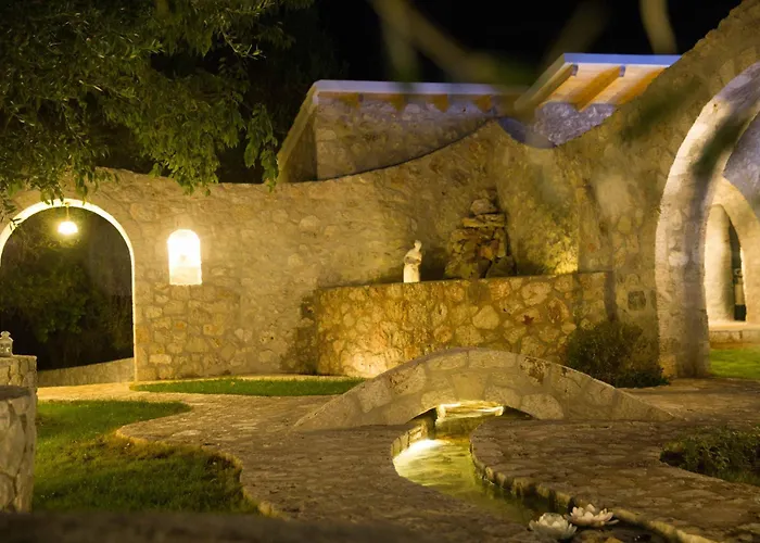 Old Olive Press Sea And Mountain *