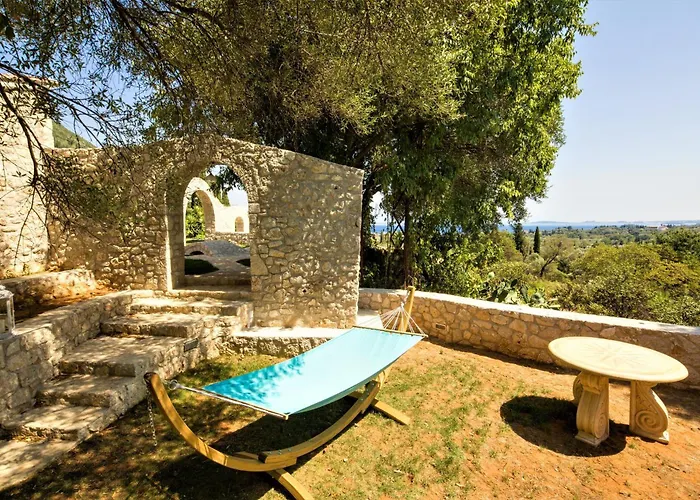 Old Olive Press Sea And Mountain