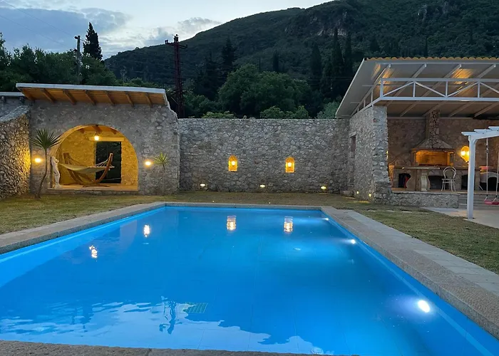 Old Olive Press Sea And Mountain Villa *